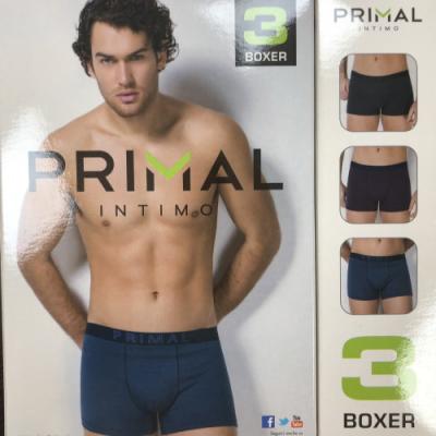 PRIMAL муж B279 боксеры (3шт/упаковка)